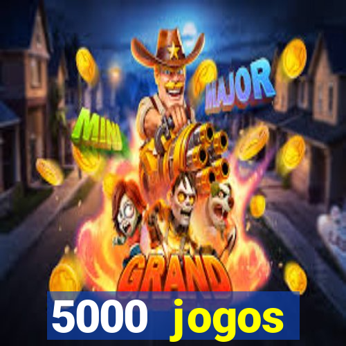 5000 jogos gratuitos para jogar